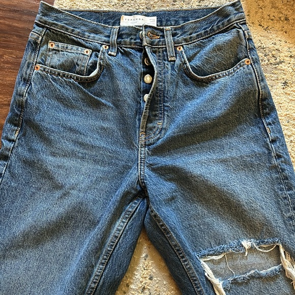 Topshop Editor Jeans - Picture 2 of 5